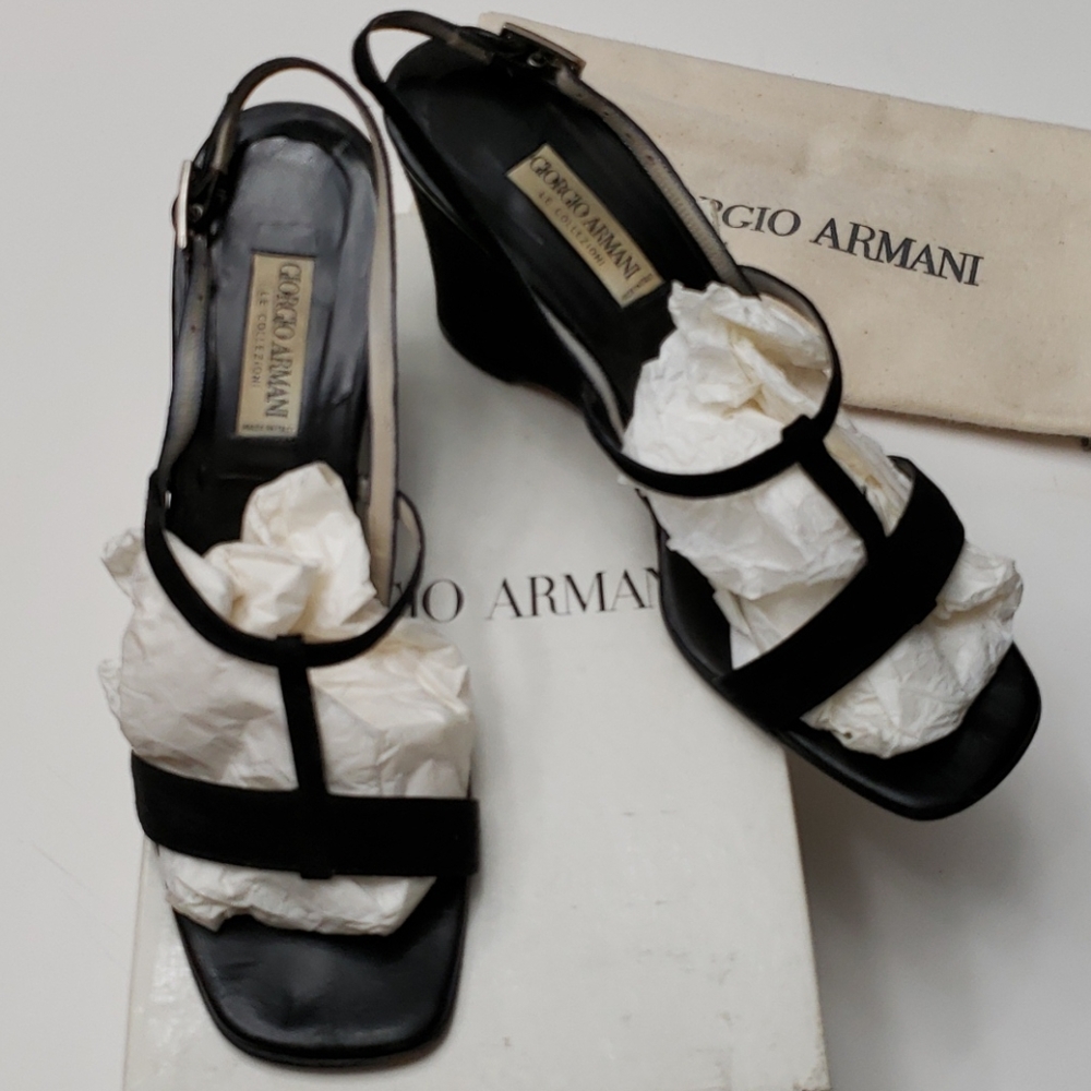 GIORGIO ARMANI sandals